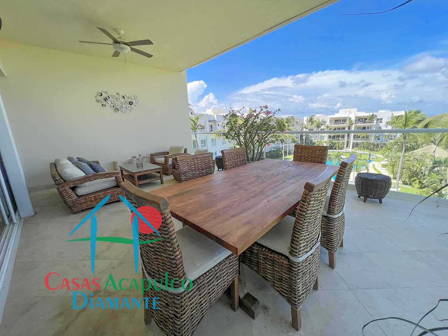 Pacífico Diamante Timón PH 1 - Terraza 9